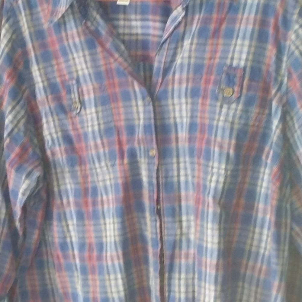 Button up shirt.